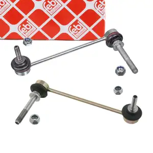 2x febi PROKIT Koppelstange Stabi f&uuml;r PORSCHE 997 Boxster Cayman (987) vorne