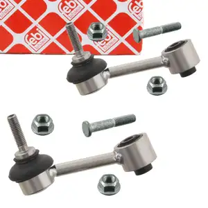 2x febi 29461 PROKIT Koppelstange für VW Golf 5 6 Passat B6 B7 Sharan Tiguan Touran hinten