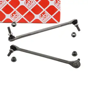 2x febi 33484+33485 PROKIT Koppelstange f&uuml;r MERCEDES C-Klasse W204 S204 C204 A207 vorne