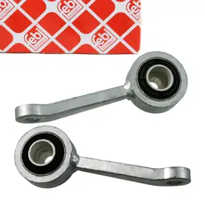 2x febi Koppelstange Pendelst&uuml;tze f&uuml;r MERCEDES E-Klasse W211 S211 CLS C219 vorne