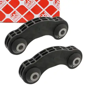2x febi 47918 Koppelstange Pendelst&uuml;tze f&uuml;r AUDI A6 C6 S6/RS6/2.0-4.2/2.0-3.0 TDI hinten