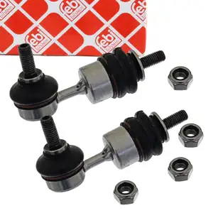 2x febi 21017 PROKIT Koppelstange Pendelst&uuml;tze f&uuml;r FORD Mondeo 3 Turnier hinten 1117801