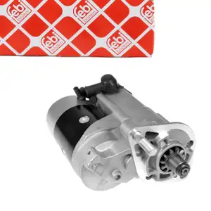 febi 186628 Anlasser Starter 12V 27 kW f&uuml;r TOYOTA Hilux Pick-Up 7 8 2.5D 4WD 281000L050