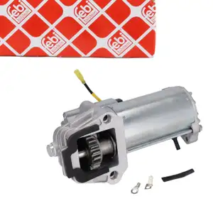 febi 188216 Anlasser Starter 12V 195 kW f&uuml;r FORD Mondeo 3 MK3 2.0/2.2D Transit 2.0/2.4D
