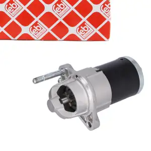 febi 188318 Anlasser Starter 12V 10 kW f&uuml;r SUZUKI Liana ER Getriebeautomatik 4 Gang 1.6i