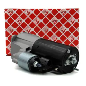 febi Anlasser Starter 12V 20 kW f&uuml;r AUDI A4 B7A6 C6 SKODA Superb 1 SEAT Exeo 3R 2.0 TDI