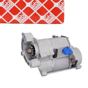 febi 188740 Anlasser Starter 12V 2 kW f&uuml;r LAND ROVER Freelander 2 2.2 bis FIN 9H999999