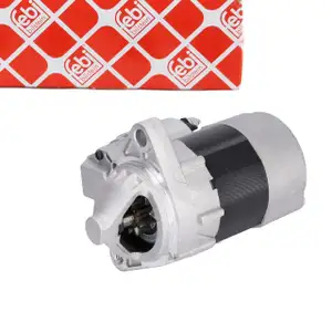 febi Anlasser Starter 12V 07kW für NISSAN Almera 2 1.5 1.8 Primera 2 3 1.8 233009F66B