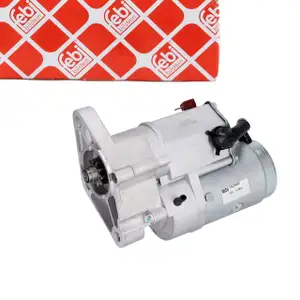 febi 192956 Anlasser Starter 12V 22 kW f&uuml;r KIA Carnival 1 UP 2 GQ 2.9 TDi OK55318400
