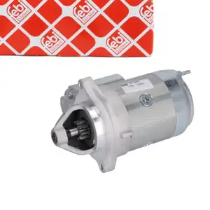 febi 192982 Anlasser Starter 12V 12 kW f&uuml;r PEUGEOT J5 280P 290P 290L 1.8 2.0 5802.S0