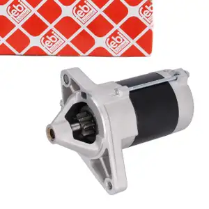 febi 193060 Anlasser Starter 12V 07 kW f&uuml;r TOYOTA Yaris P1 1.0 1.3 68/87 PS 2810023020