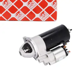febi Anlasser Starter 12V 20 kW f&uuml;r OPEL Astra G Zafira A Vectra B C SAAB 9-3 2.0/2.2D