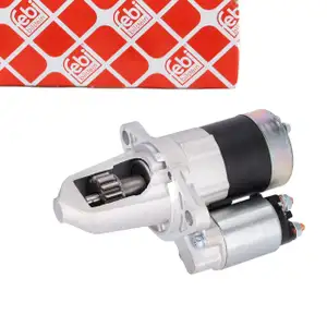 febi 193158 Anlasser Starter 12V 14 kW f&uuml;r NISSAN X-Trail T30 2.0 Primera P12 2.5 4x4