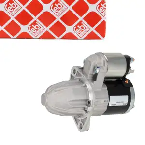 febi 193162 Anlasser 12V 0,9 kW f&uuml;r SMART Forfour 454 1.1-1.5 MITSUBISHI Colt 6 1.5