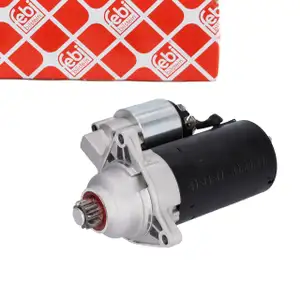 febi 193167 Anlasser Starter 12V 20 kW f&uuml;r VW Transporter 1.9-2.4D 2.5 2.8 VR6 2B911023L