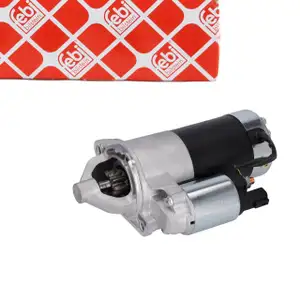 febi Anlasser Starter 12V 18 kW f&uuml;r KIA Ceed 1 2 Rio 2 Picanto HYUNDAI i10 Getz 1.4/1.6D