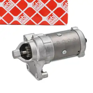 febi Anlasser Starter 12V 2kW f&uuml;r OPEL Astra L Mokka PEUGEOT 308 3 CITROEN C3 Berlingo 1.5