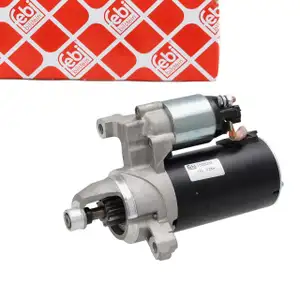febi Anlasser Starter 12V 2,2kW f&uuml;r AUDI A4 B8 A5 A6 C7 A7 A8 Q5 3.0/SQ5 TDI 059911021G