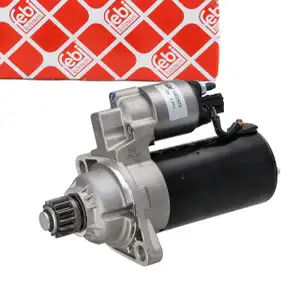 febi Anlasser Starter 12V 2kW f&uuml;r VW Golf 7 8 Passat B8 Tiguan AUDI A3 SEAT Leon 2.0 TDI