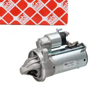 febi 1003664 Starter 12V 1,2kW f&uuml;r FORD B-Max Fiesta 6 Ecosport Focus 3 1.0 1776538
