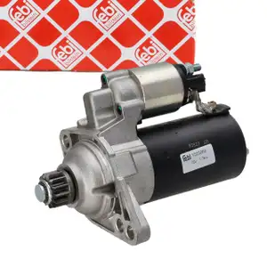 febi Anlasser Starter 12V 2kW f&uuml;r VW Golf 6 Passat B6 B7 AUDI A3 8P SEAT Leon 1P 1.4-2.0