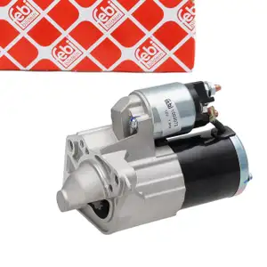 febi Anlasser Starter 12V 1,4kW f&uuml;r OPEL Vivaro B FIAT Talento RENAULT Megane 4 1.6D