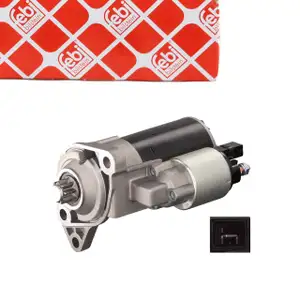 febi Anlasser Starter 12V 11 kW für VW Golf 3 4 Passat B3/B4 SEAT 1M 1.4-2.0 020911023FX
