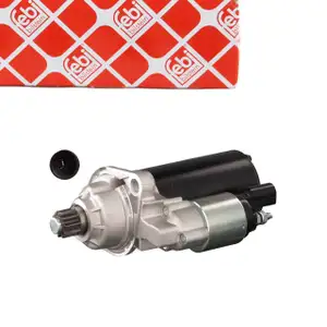 febi Anlasser Starter 12V 17 kW für VW Golf 5 6 Passat B6 B7 1.9/2.0D AUDI 8P 02M911024PX