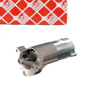 febi Anlasser Starter 12V 18 kW für FIAT Ducato Scudo 1.9-2.2D CITROEN 1.9/2.0D PEUGEOT