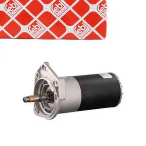 febi Anlasser Starter 12V 11 kW f&uuml;r VW Golf 3 Polo 3 SEAT Ibiza 2 1.0-1-6 036911023SX