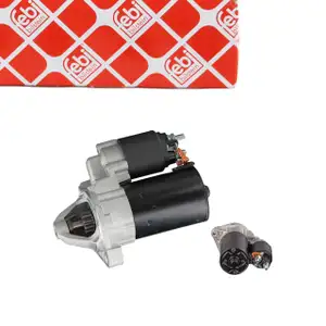 febi 101587 Anlasser Starter 12V 11 kW f&uuml;r FORD Fiesta 5 KA RB 1.3 Street Ka 1.6 1871851