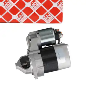 febi Anlasser Starter 12V 13 kW f&uuml;r MERCEDES-BENZ A-Klasse W168 W169 W245 Vaneo 414 M166