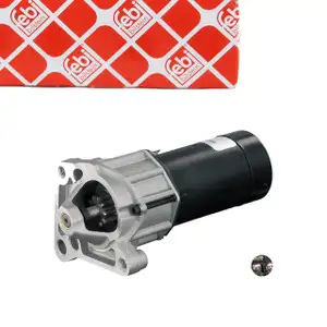 febi Anlasser Starter 12V 11 kW für OPEL Arena 1.9D RENAULT Clio 1 2 Twingo Scenic Laguna