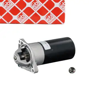 febi Anlasser Starter 12V 18 kW für FIAT Doblo Punto 2 3 ALFA 145 146 Mito SUZUKI SX4 1.9D