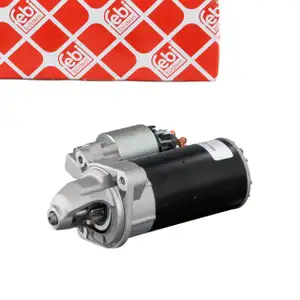 febi Anlasser Starter 12V 14 kW f&uuml;r BMW 3er E36 E46 E90 5er E34 E39 E60 E61 X3 E83 16i-30i