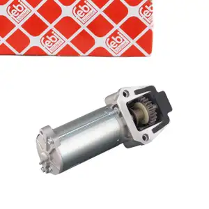 febi 101601 Anlasser Starter Generator 12V 18 kW f&uuml;r FORD Transit 2.4 Motor: D2FA 1388569