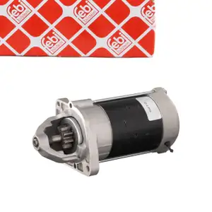 febi Anlasser Starter 12V 17 kW für FIAT Ducato 2.3/2.8D CITROEN Jumper 1 PEUGEOT 2.8D