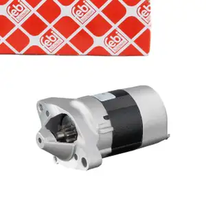 febi Anlasser Starter 12V 09kW f&uuml;r RENAULT Clio 1 2 3 4 Twingo 1 Thalia 1 Grand Modus 1.2