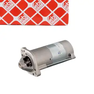 febi 101612 Anlasser Starter Generator 12V 22kW f&uuml;r MITSUBISHI L300 3 L200 K7 L400 PD 2.5