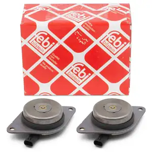 2x febi Steuerventil Nockenwellenversteller für OPEL Astra J Corsa D E Insignia A 1.2 1.4
