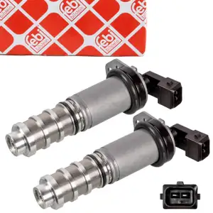 2x febi Steuerventil Nockenwelle für BMW E82/88 F20 E90 F30 F10 F12 X3-6 N54 N55 N63