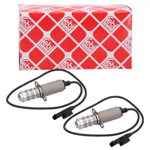 2x febi Steuerventil f&uuml;r MERCEDES W204 W211 W212 W164 W251 W221 63AMG M156 M159 1560501465