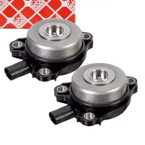 2x febi 175023 Steuerventil Nockenwelle f&uuml;r MERCEDES W204 S204 W212 S212 C/A207 R171 M271