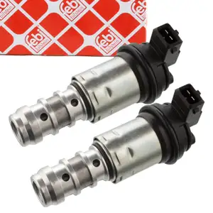 2x febi Steuerventil Nockenwellenversteller für BMW E87 E46 E90 E60 E83 E84 N40/42/45/46