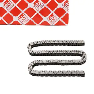 febi Steuerkette Duplex f&uuml;r MERCEDES-BENZ S-Klasse W108 W109 PORSCHE Cayenne 1 4.5/6.3i V8