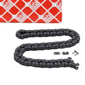 febi Steuerkette Zahnkette für MERCEDES W213 S213 X290 W223 C257 V167 M256 0009933878