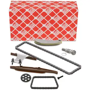 febi Motor + &Ouml;lpumpe Steuerkettensatz f&uuml;r BMW F20 F21 F45 F46 X1 F48 MINI F55 F56 B38