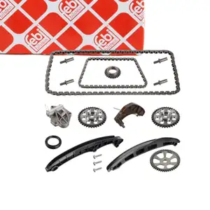 febi Steuerkettensatz Steuerkette f&uuml;r VW Polo 6R SEAT Ibiza 4 SKODA Fabia Roomster 1.2