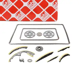 febi 178303 Steuerkettensatz f&uuml;r AUDI A4 B8 A5 8T 8F A6 C7 A7 4G A8 D4 Touareg 7P 3.0 TDI