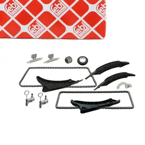 febi 185190 Steuerkettensatz f&uuml;r BMW 5er F10 F11 G30 GT F07 X5 G05 7er G11 8er G14 N63 S63